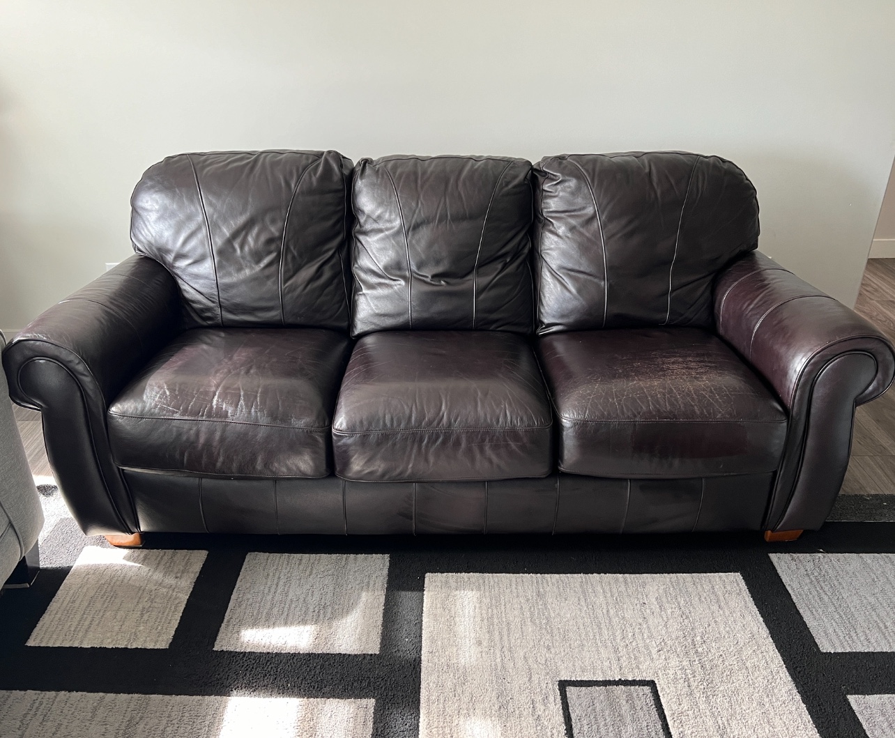 Leather Sofa