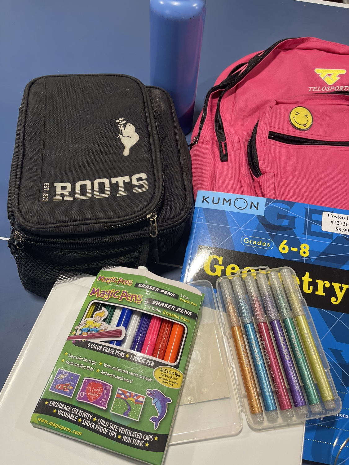 Pink Telosports Backpack and Other Items - photo 3