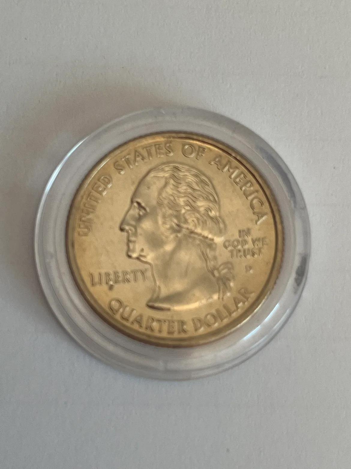 2001 D Kentucky State Uncirculated Quarter image indicator(2)