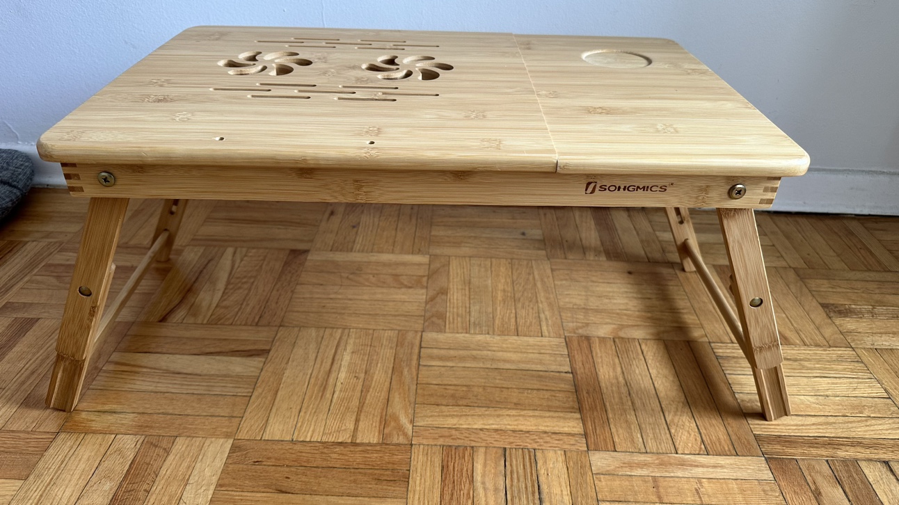 Bamboo Laptop Table