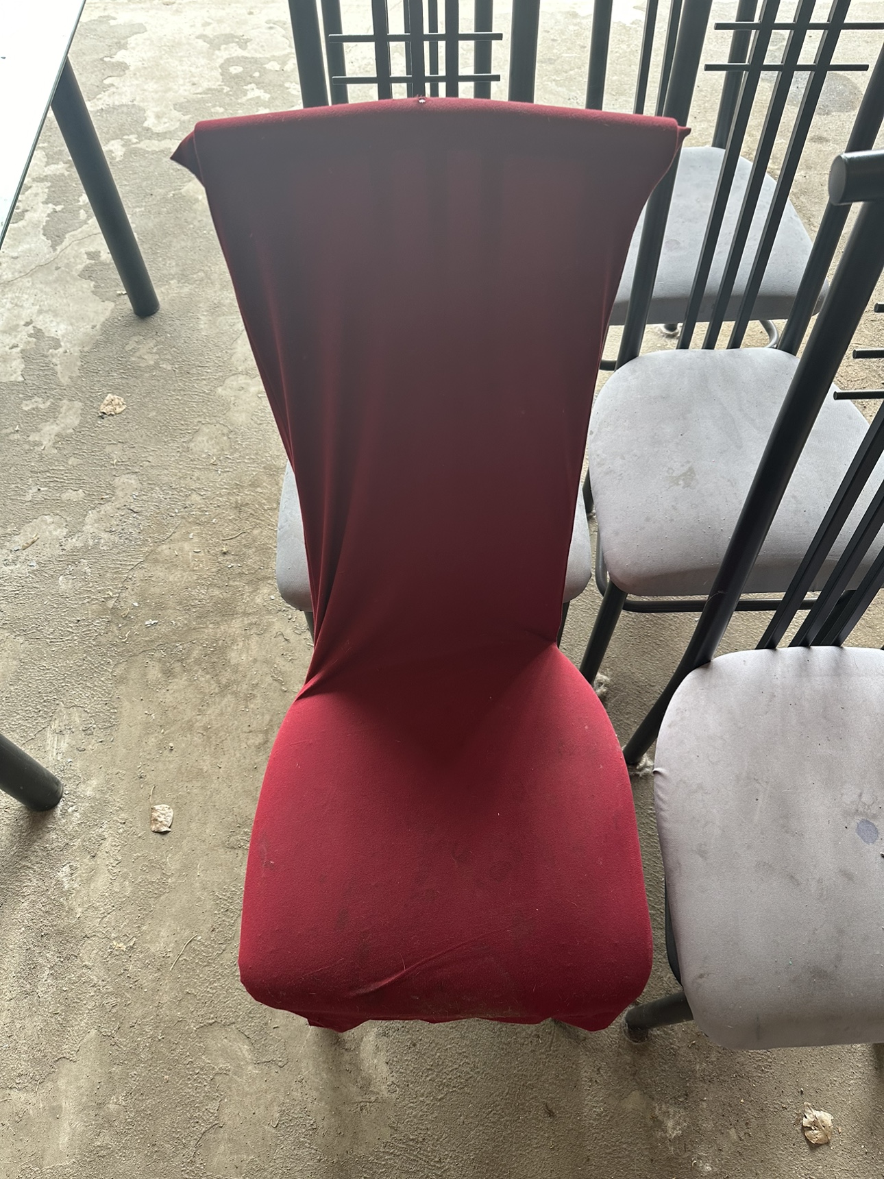 Glass Dining Table and 6 Chairs - photo 3
