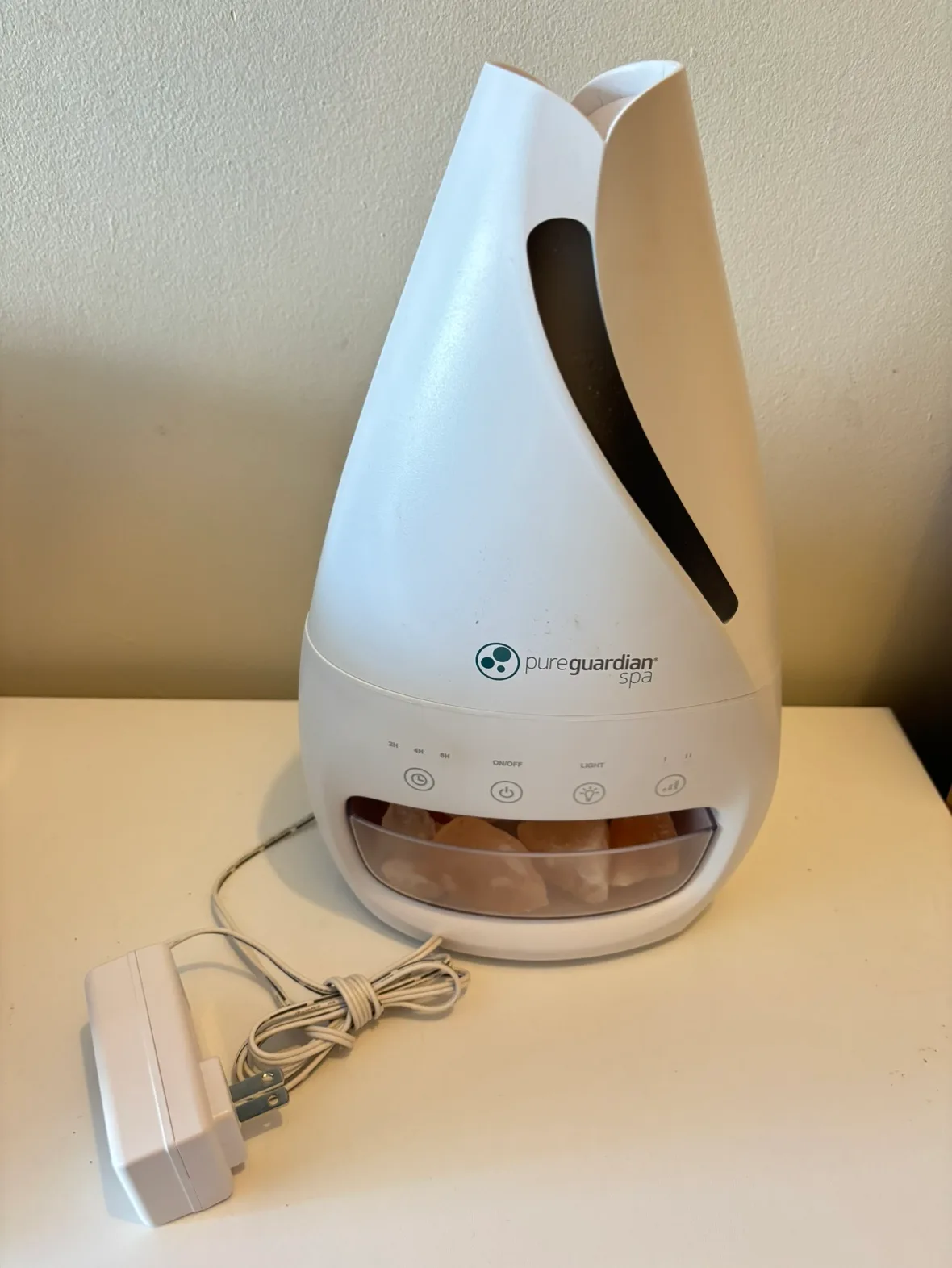 Pure Guardian Spa Himalayan Salt Lamp Humidifier thumbnail