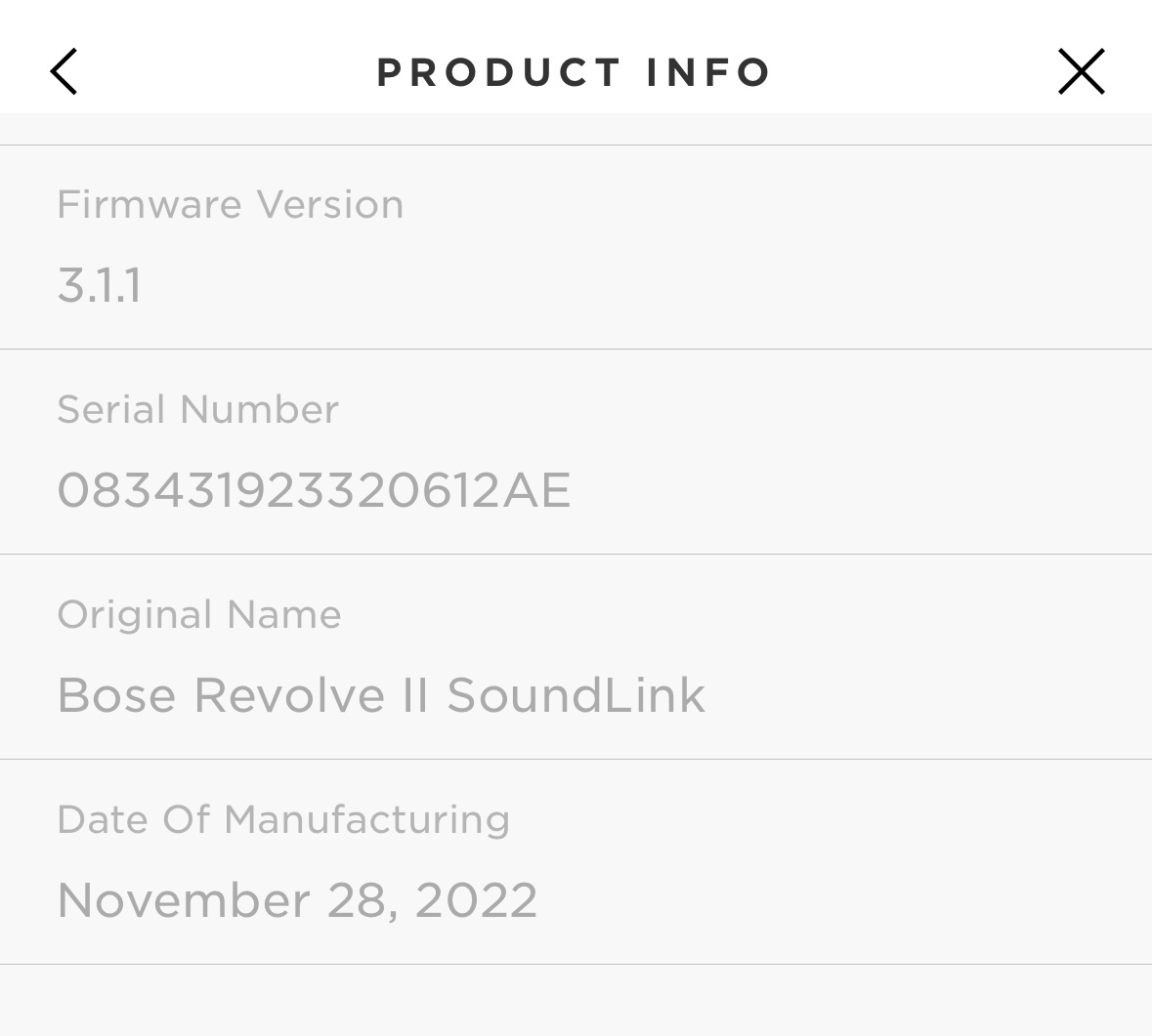 Bose Revolve II SoundLink (bluetooth) with the USB cable - photo 5