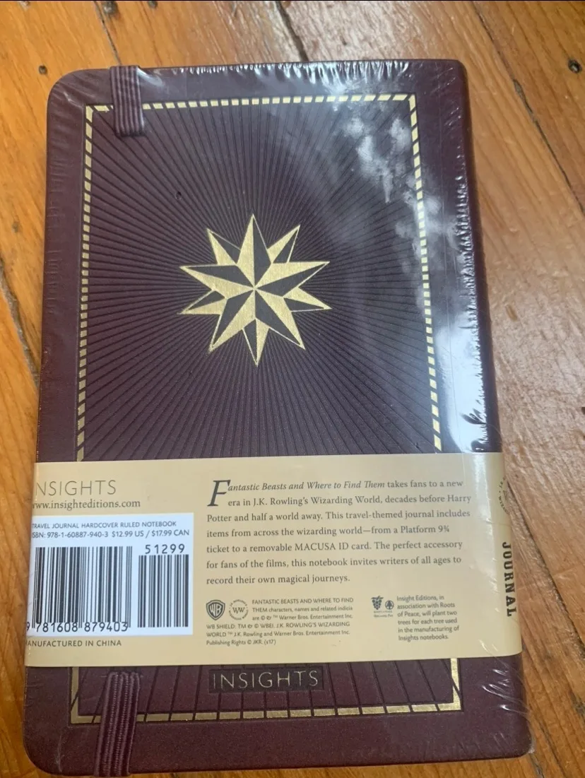 Harry Potter Costume Sorting Hat & Travel Journal image indicator(3)