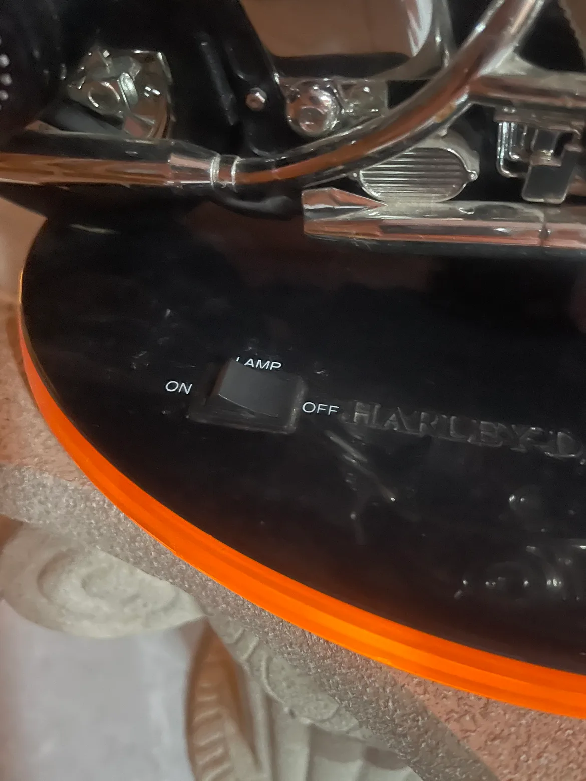 Harley Davidson Motorcycle Lamp image indicator(6)