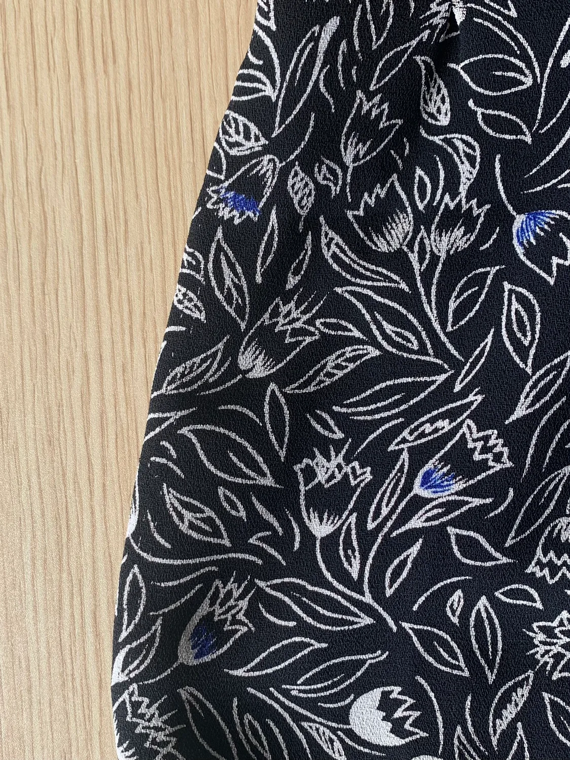 Vintage Liz Claiborne Floral Print Dress image indicator(10)