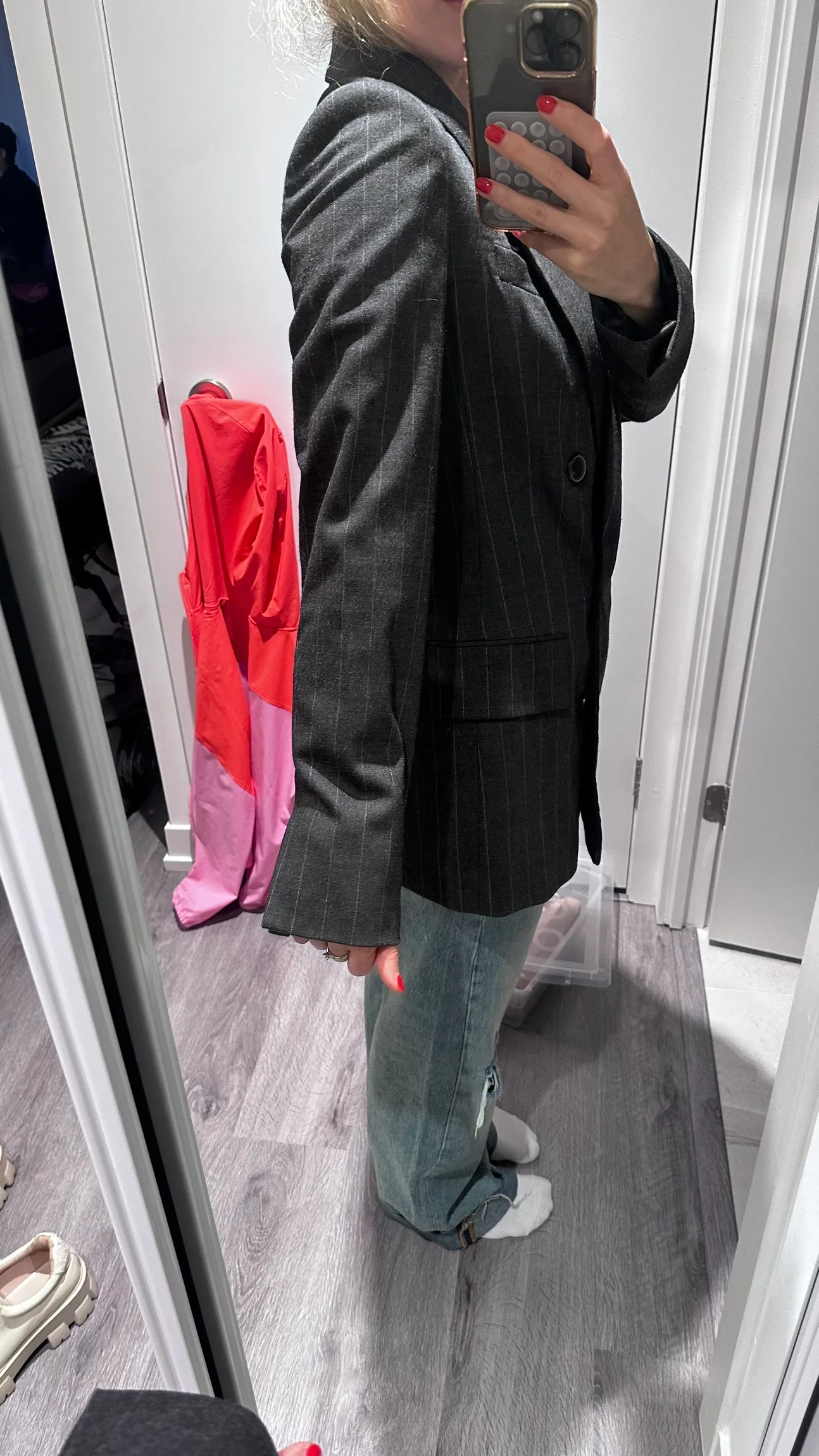 Striped Blazer , Brand H&M image indicator(3)