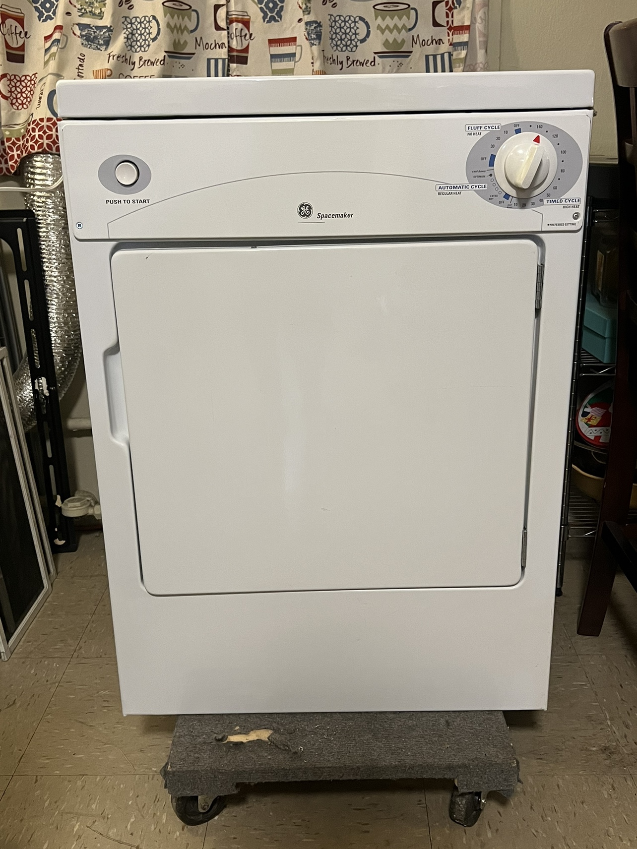 GE Spacemaker Electric Dryer