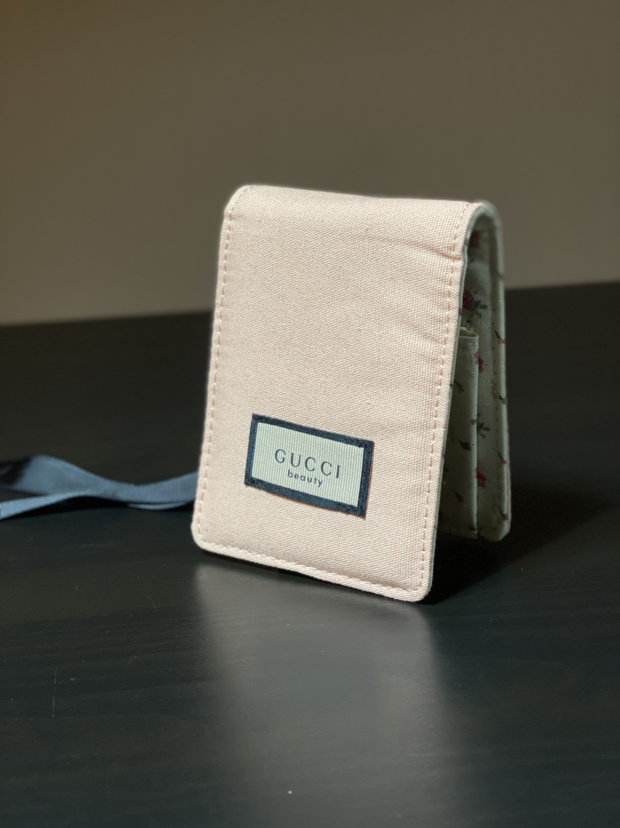 Gucci Beauty Cosmetics Pink Makeup Lipstick Pouch