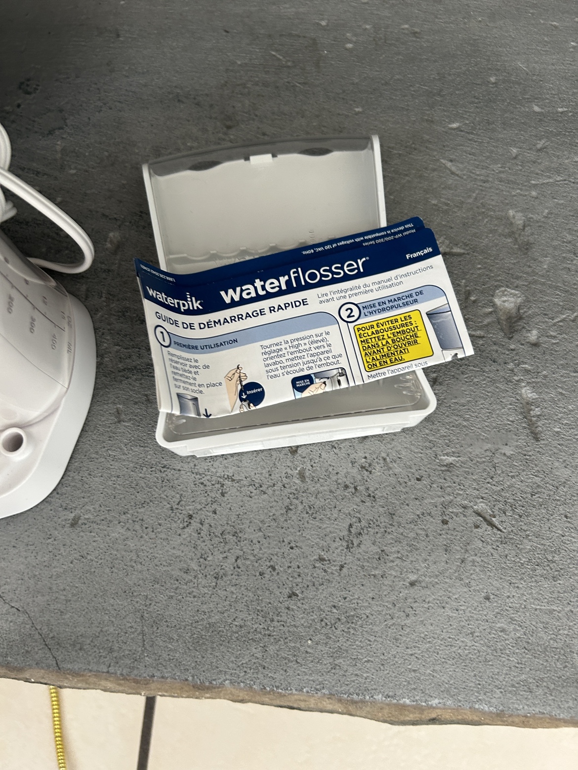 Waterpik Water Flosser - photo 3