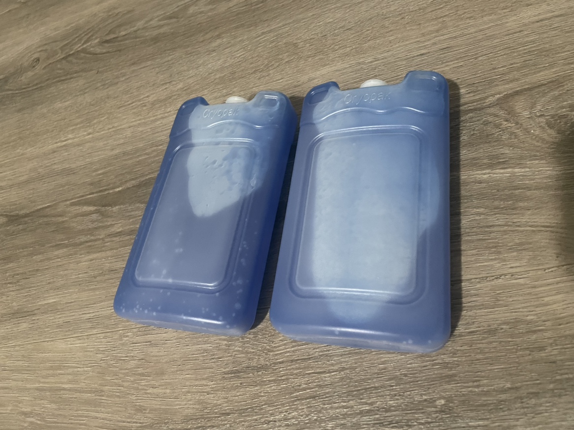 Ice packs #FREECYCLE