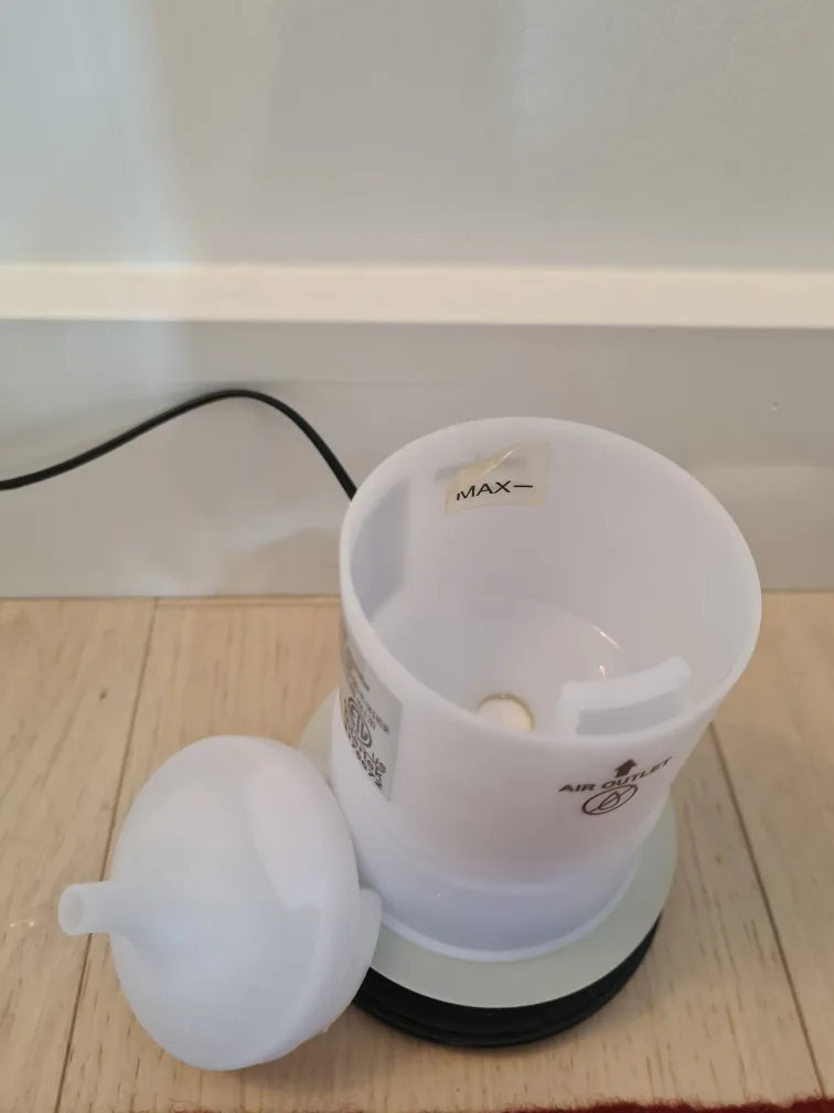 Ceramic Essential Oil Diffuser image indicator(3)