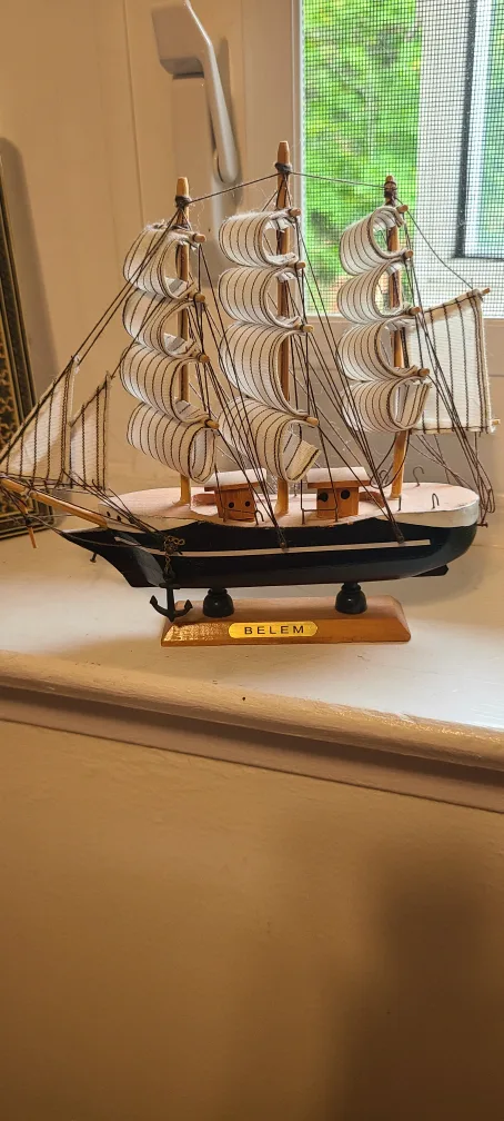 Wooden Ship Model#freecycle thumbnail