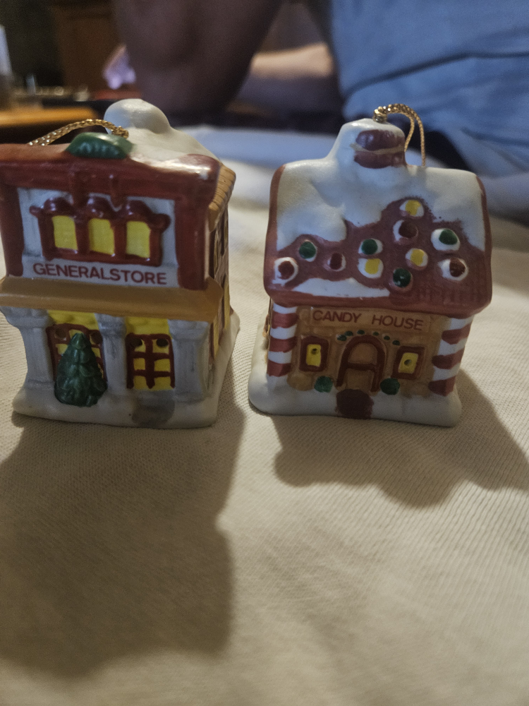 Vintage Christmas bells