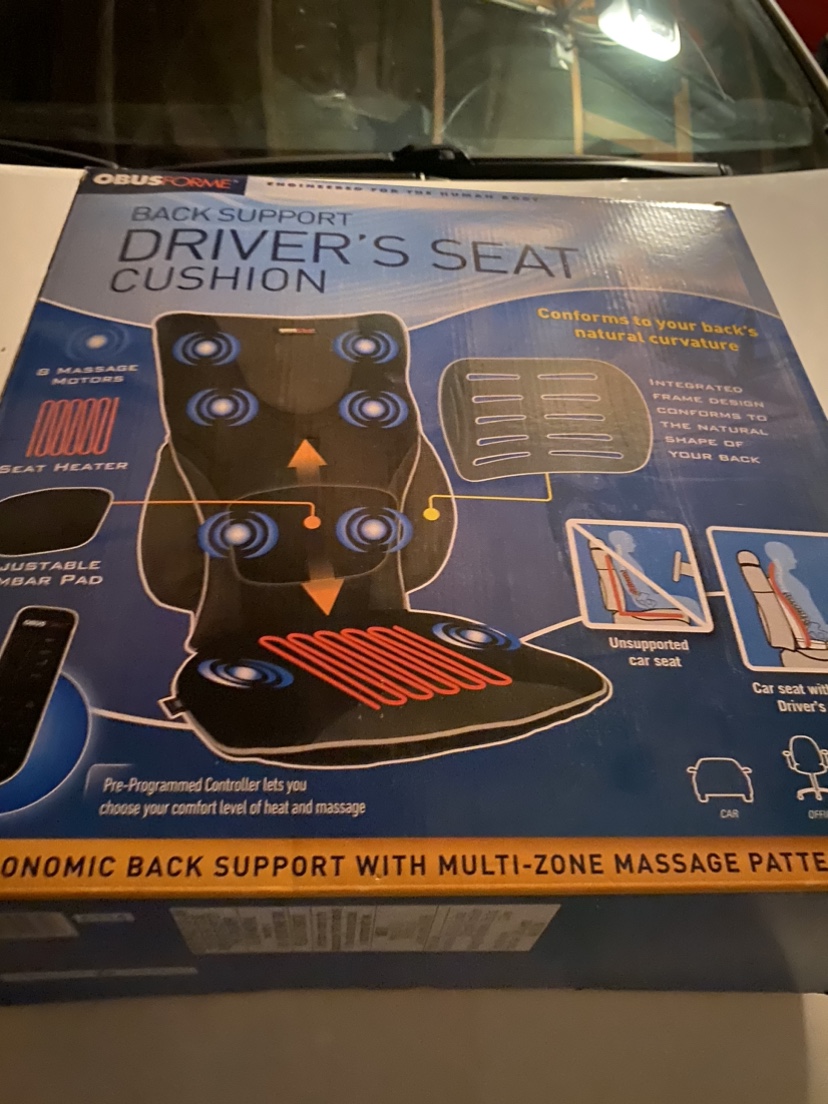 Back Support Driver's Seat Cushion - photo 2