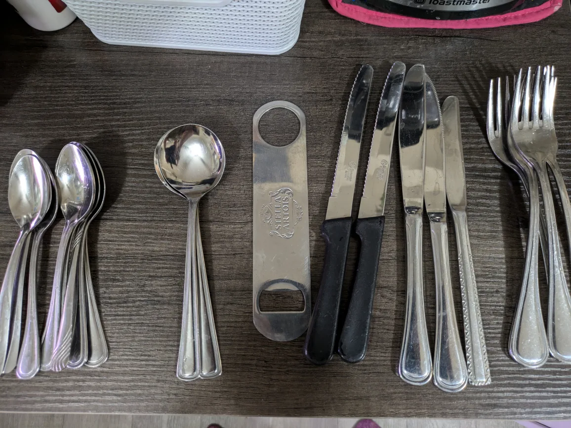 #freecycle Silverware Set thumbnail