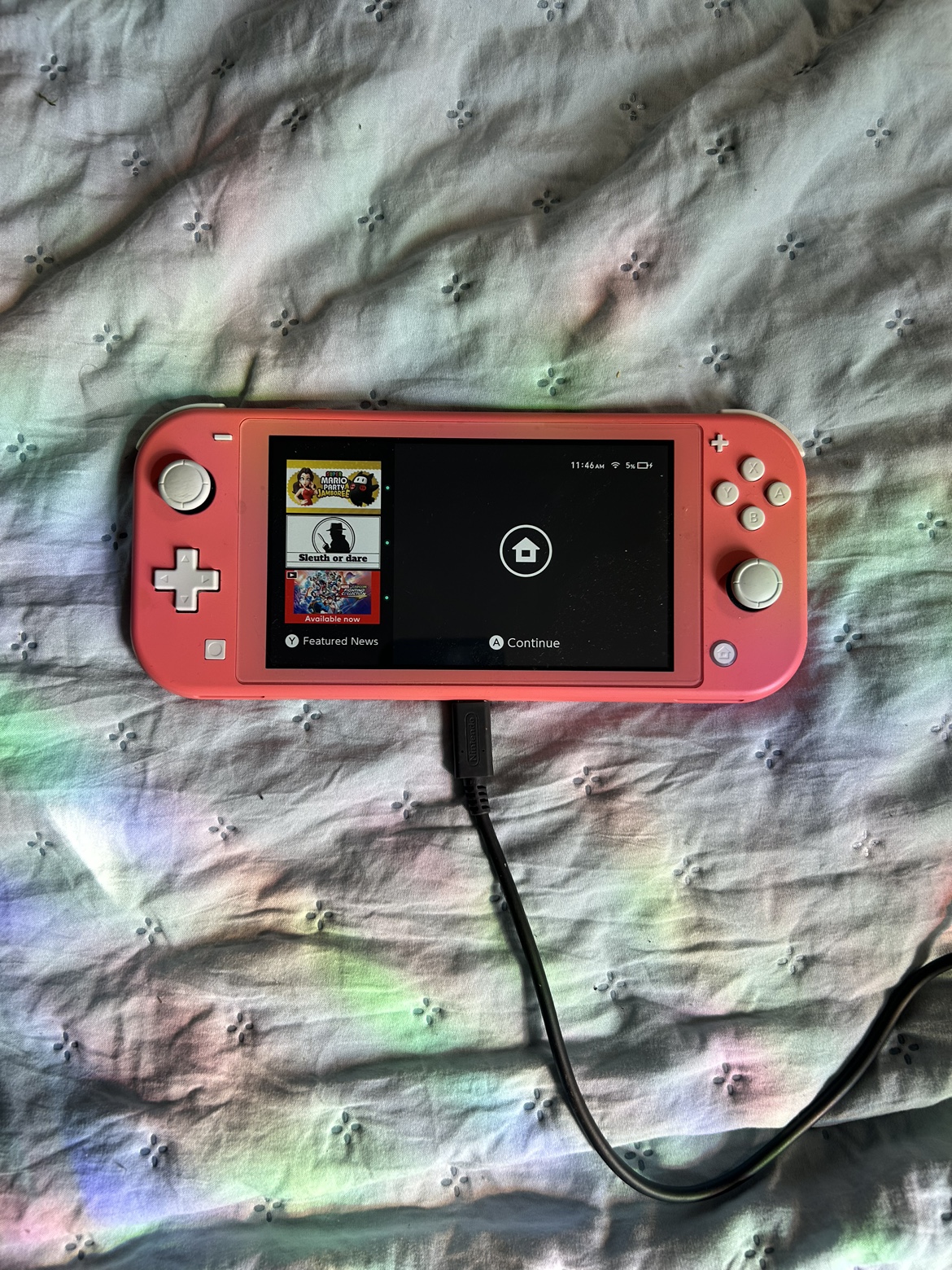 Nintendo Switch Lite (Coral) - photo 4