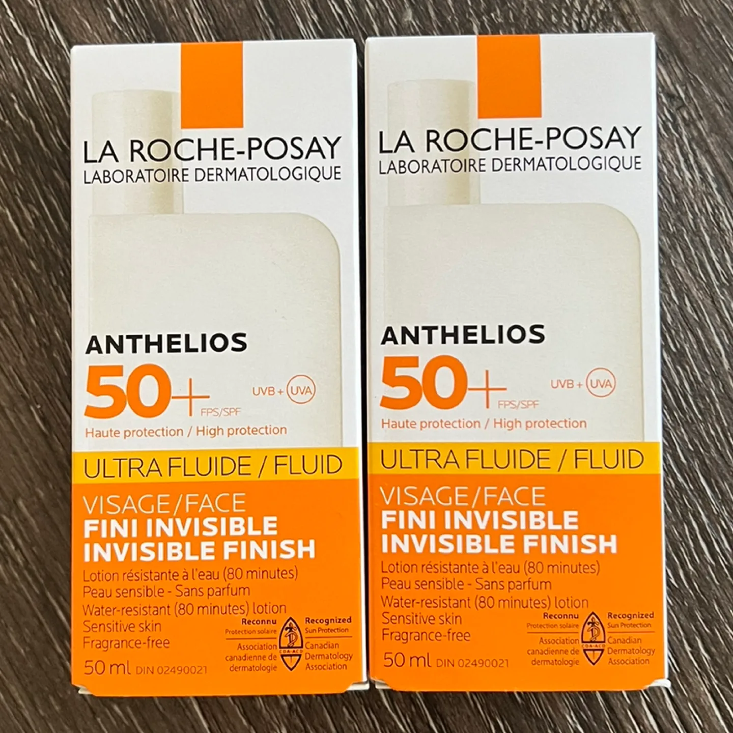 La Roche Posay Anthelios SPF 50+ Ultra Fluid Face Sunscreen thumbnail