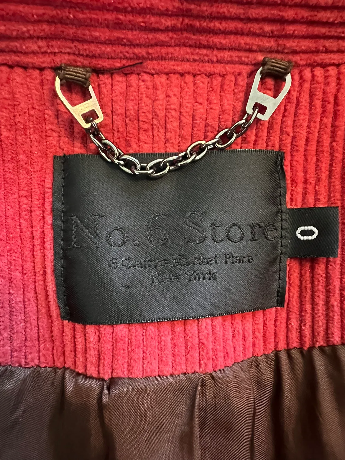 Luxury Pink Corduroy Blazer image indicator(6)