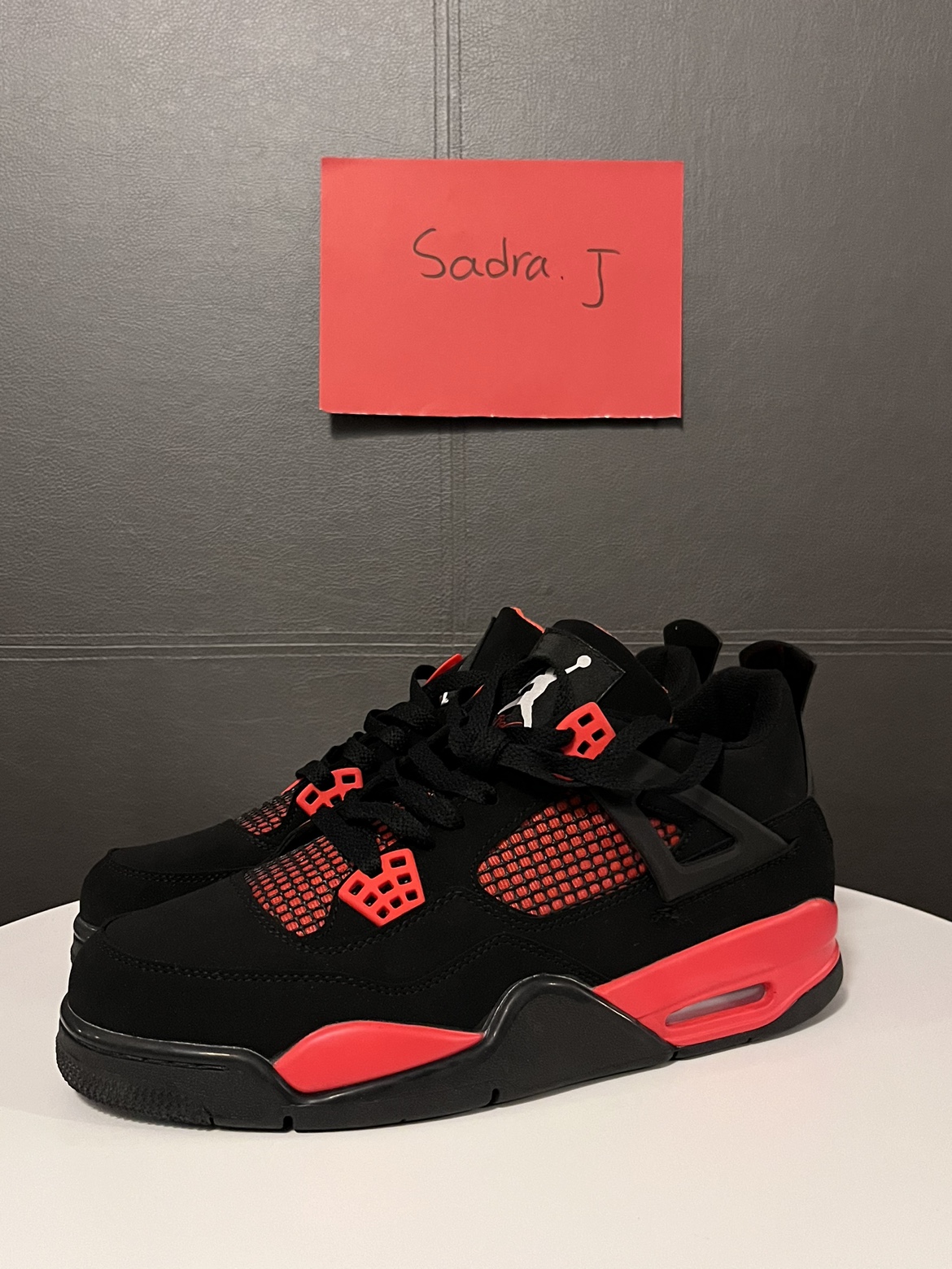 Air Jordan 4 Retro "Red Thunder” - photo 5