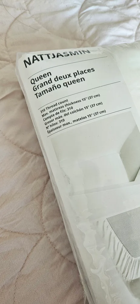 IKEA Queen Mattress Pad thumbnail