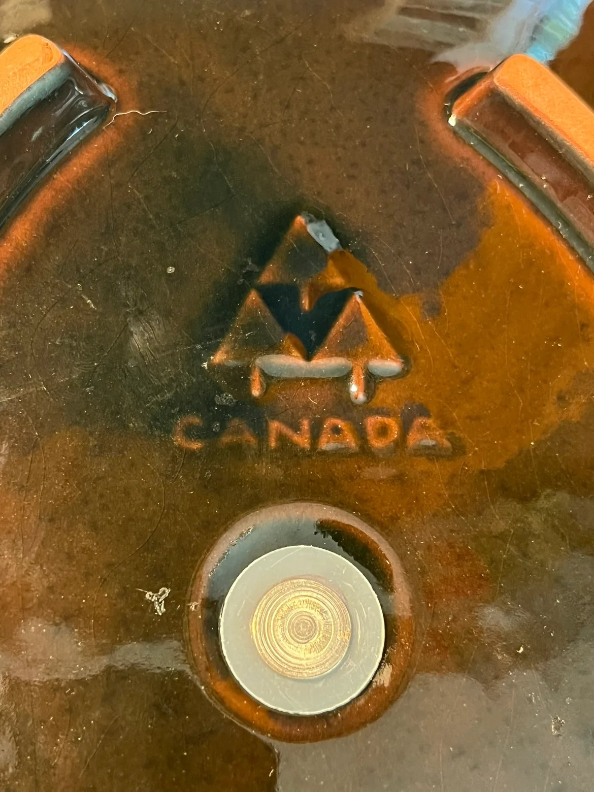 Blue Mountain Pottery Three Tier Serving Stand image indicator(4)