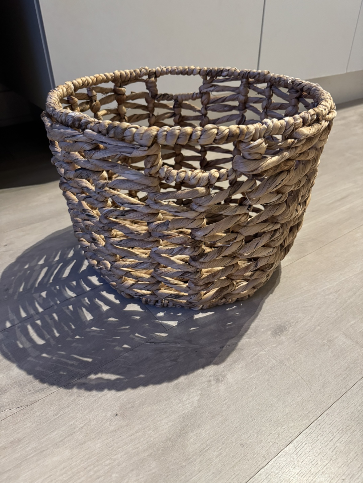 Seagrass woven Basket