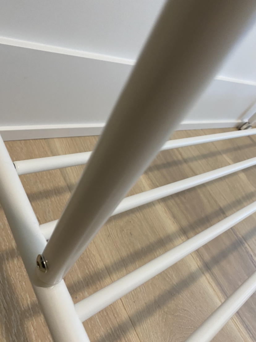 IKEA White Garment Rack - photo 4