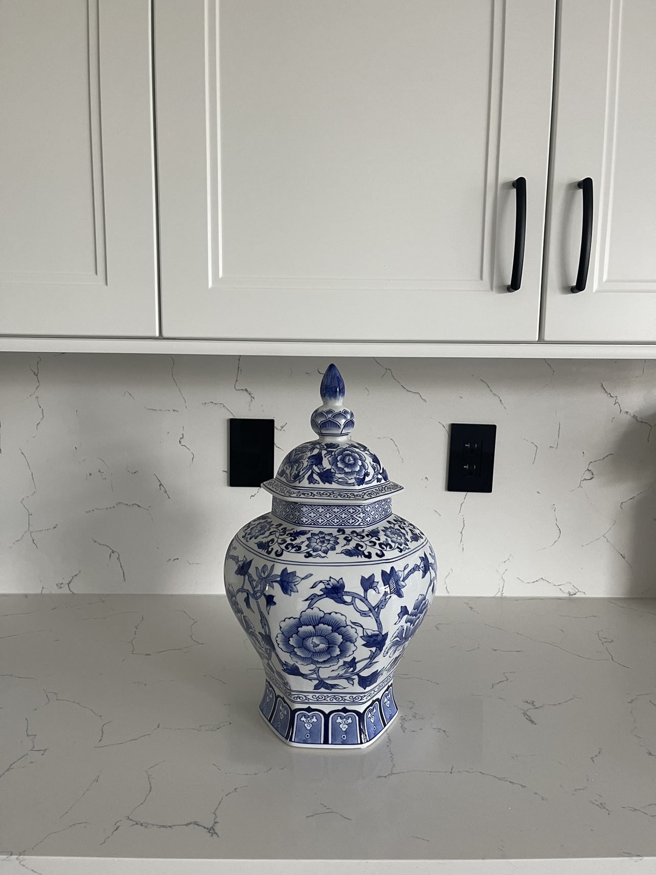 Blue and White Porcelain Vases - photo 2