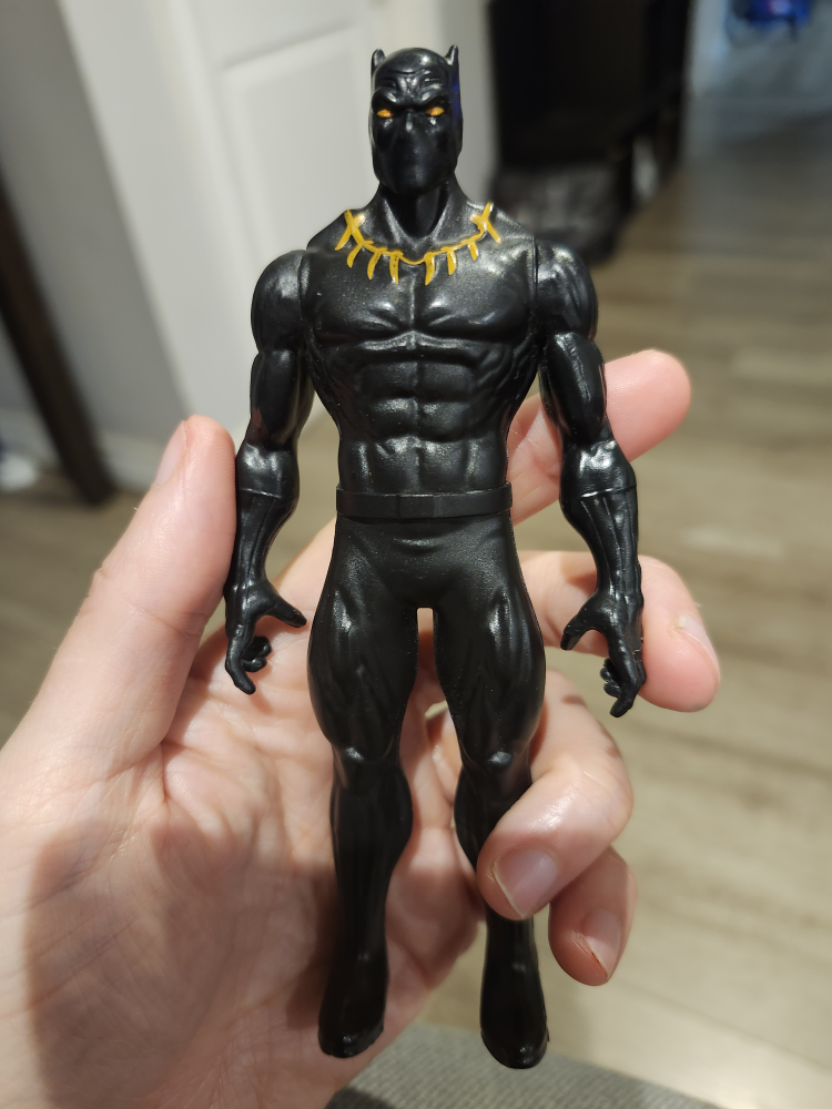 $5 marvel avengers black panther 6"