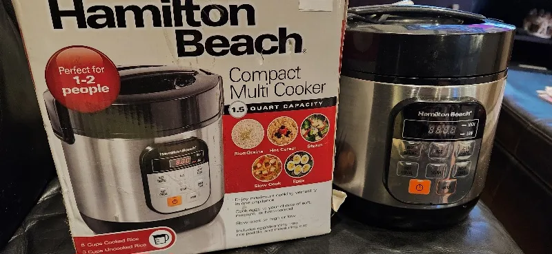 Hamilton Beach Rice Cooker image indicator(4)