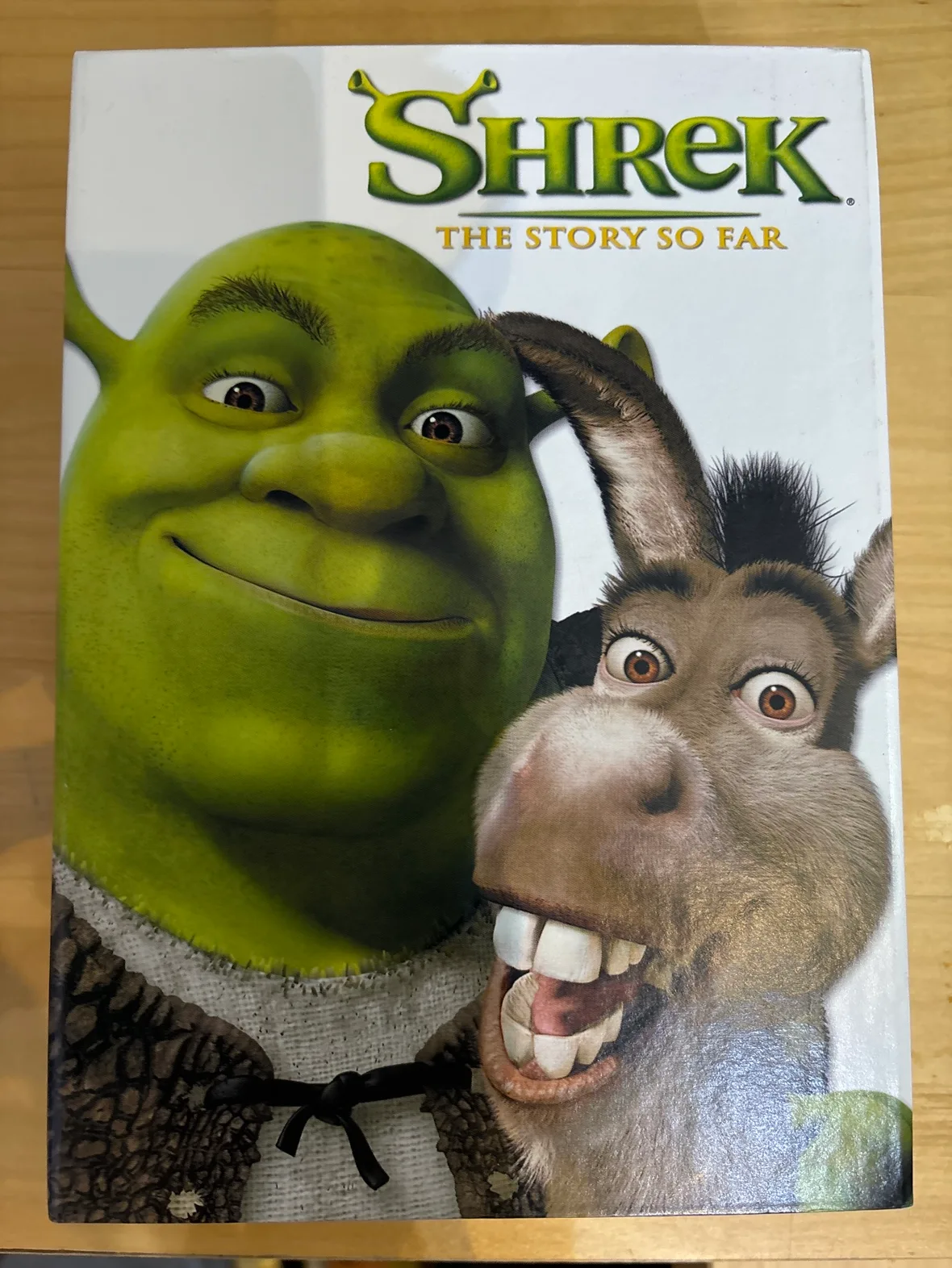Shrek The Story So Far DVD Set thumbnail
