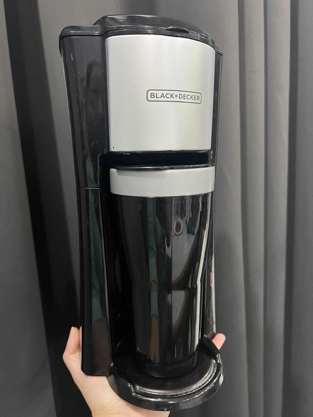 Black+Decker Single Serve Coffee Maker