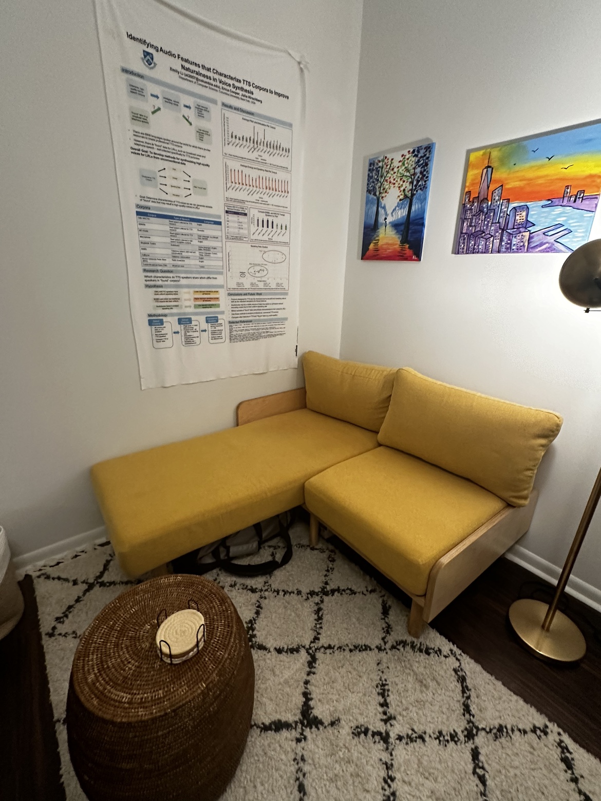 Inside Weather Latte Aero Two Seater Sectional - photo 2
