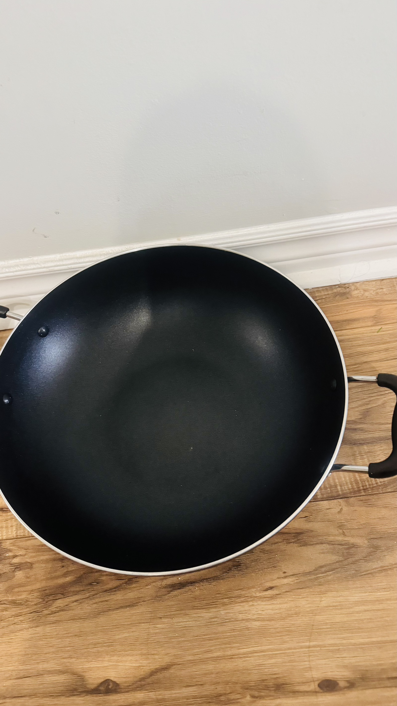 Starfrit Wok 7.5qt / 34cm matt black + lid, Non-stick surface - photo 2