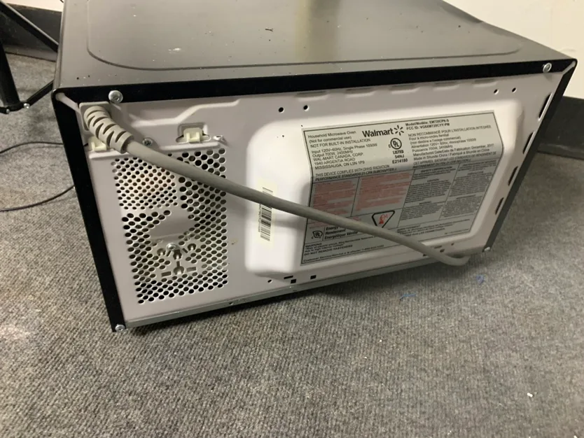 Hamilton Beach Microwave image indicator(5)