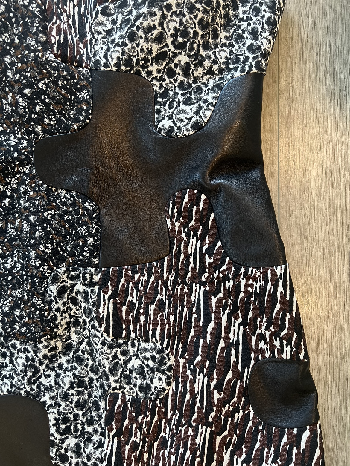 Diane von Furstenberg Animal Print Strapless Dress - photo 2
