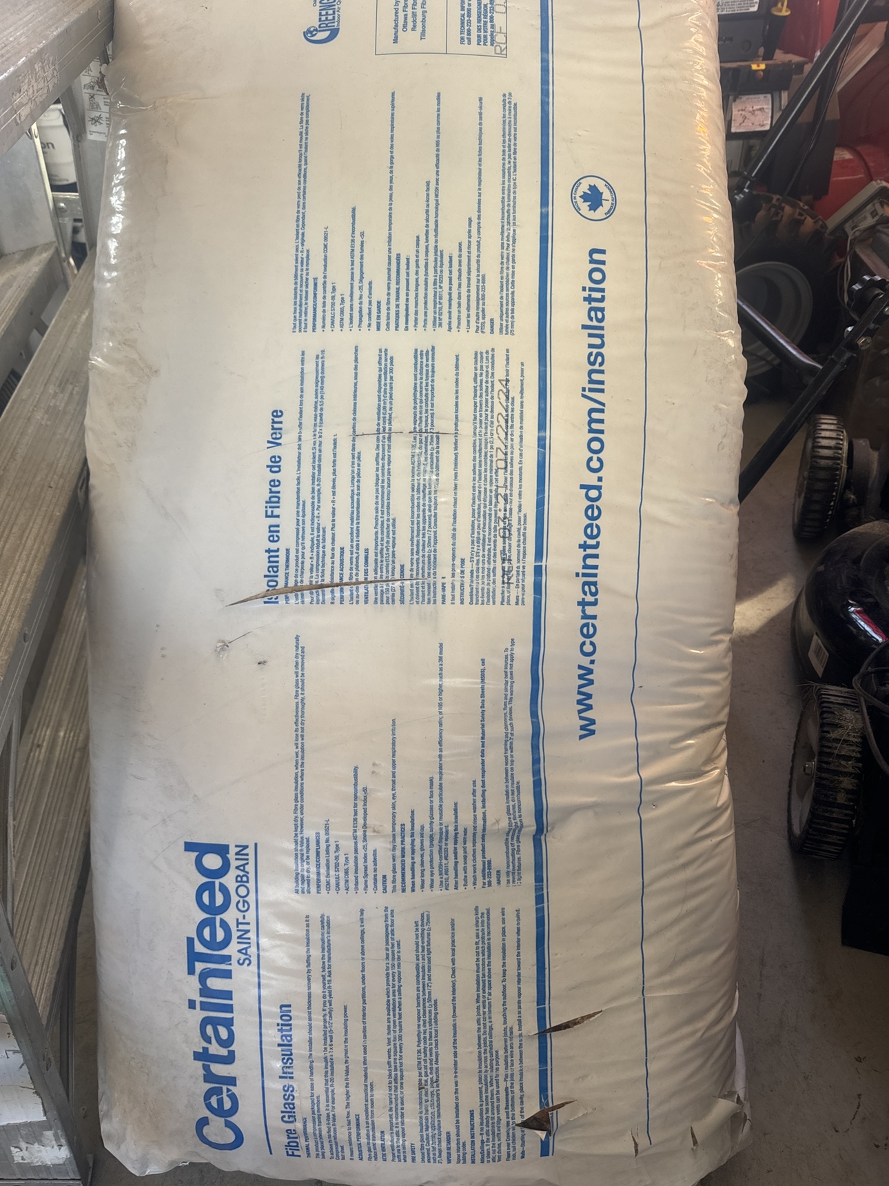 Insulation bag