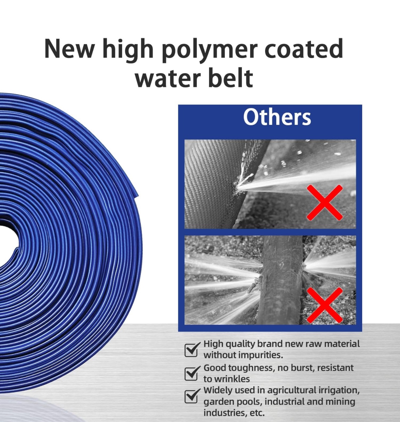 Blue Water Hose - photo 3