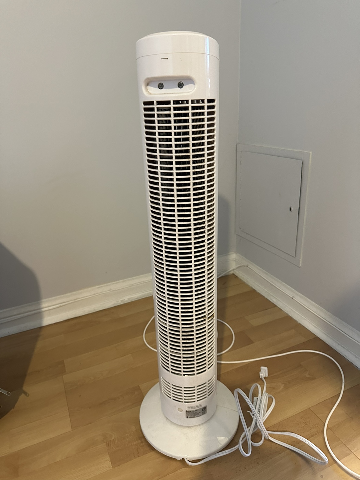 Oscillating Tower Fan