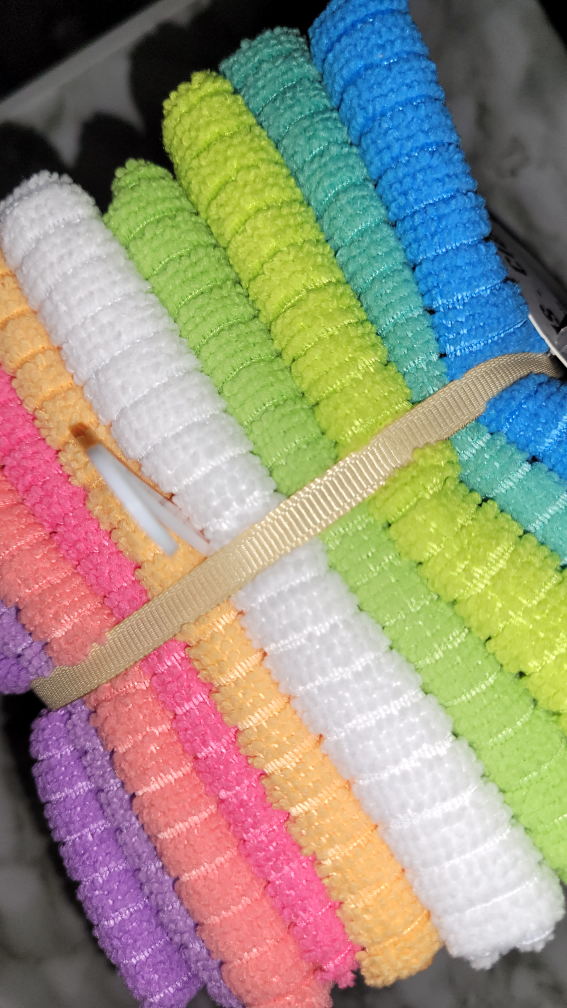 Microfiber Kitchen Towels (10 pcs)