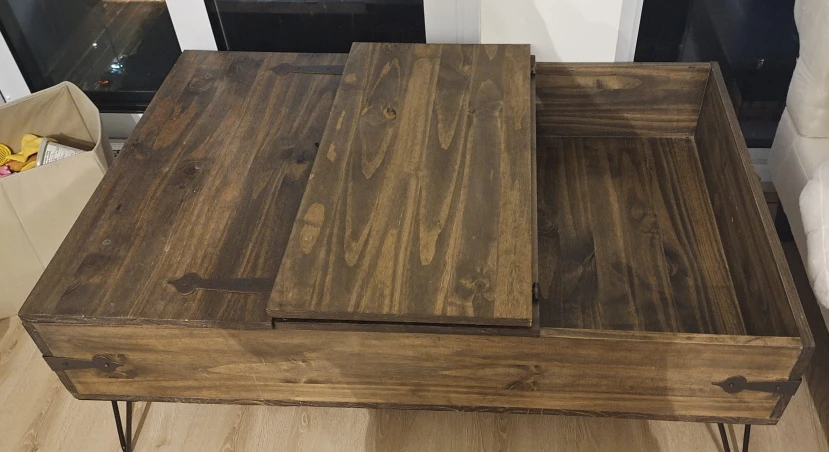 Wooden Lift Top Coffee Table - photo 3