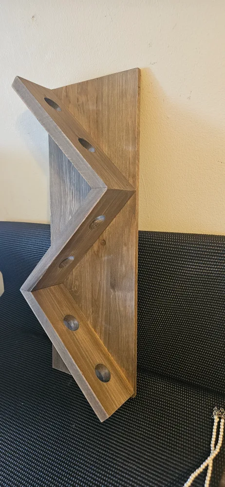 Wooden Wine Rack image indicator(2)