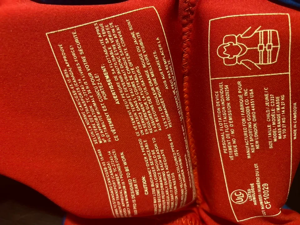 Hyperlite Wake Co. Child Life Jacket image indicator(3)