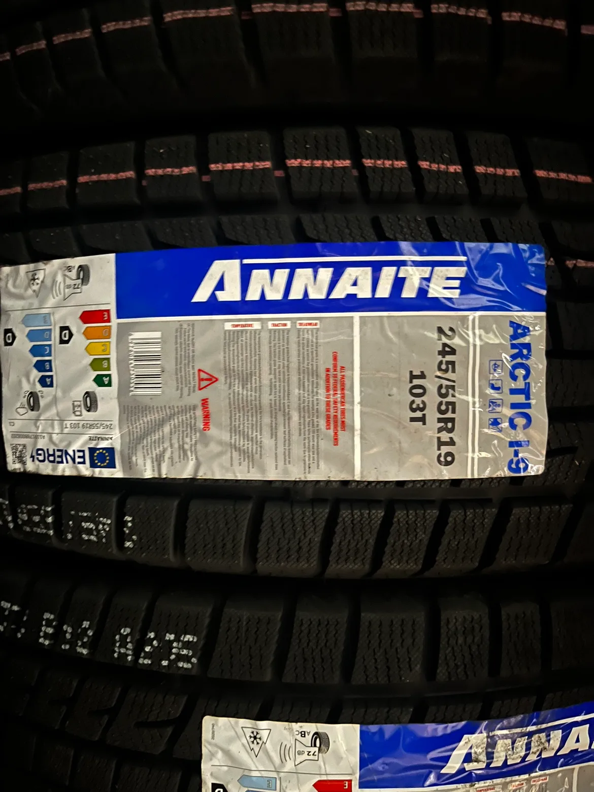 BRAND NEW ANNAITE WINTER TIRES 245/55/19 image indicator(2)