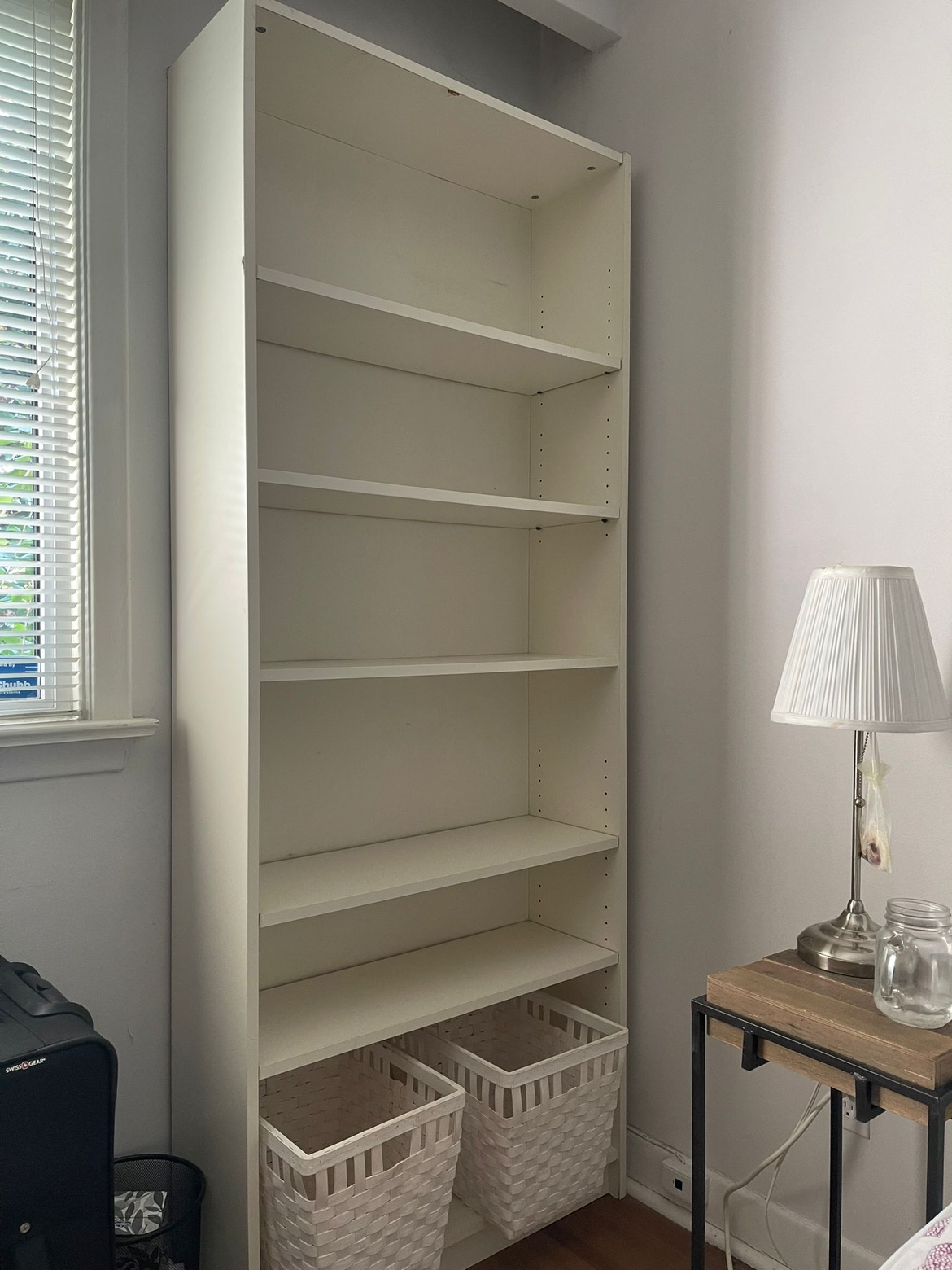 White Bookshelf - photo 3