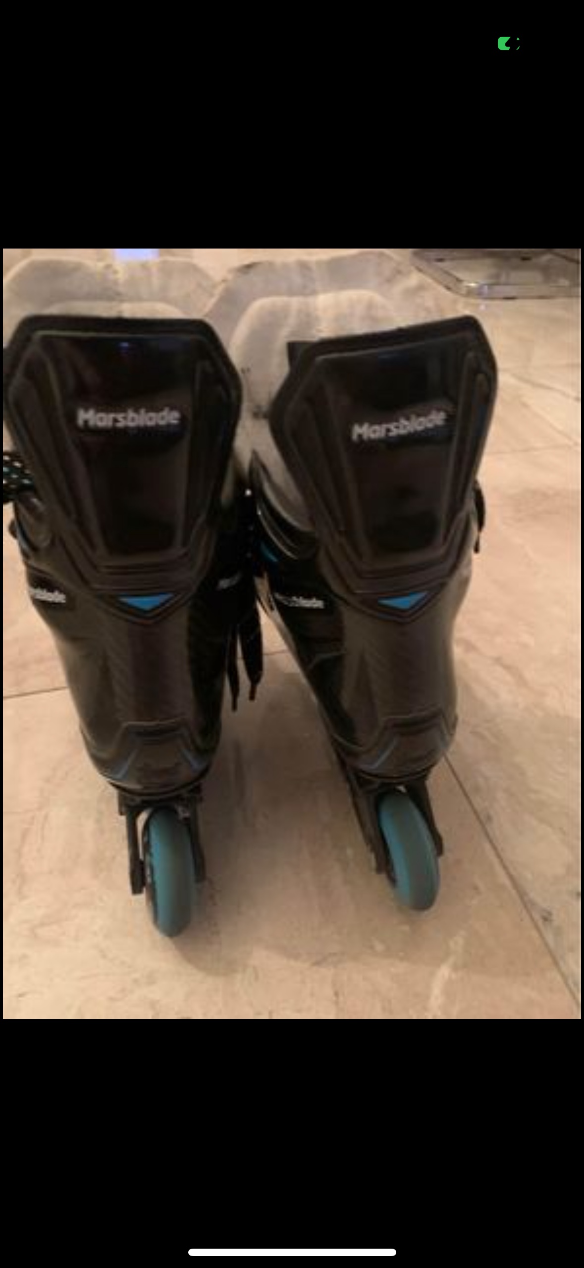 Marsblade O1 elite off-ice inline youth roller skates size 4 - photo 2
