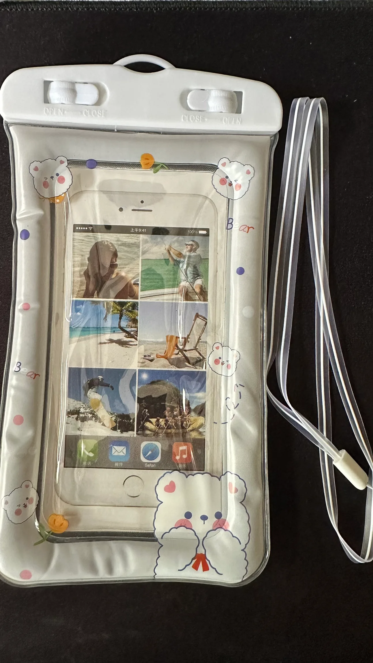 Waterproof Phone Pouch image indicator(2)