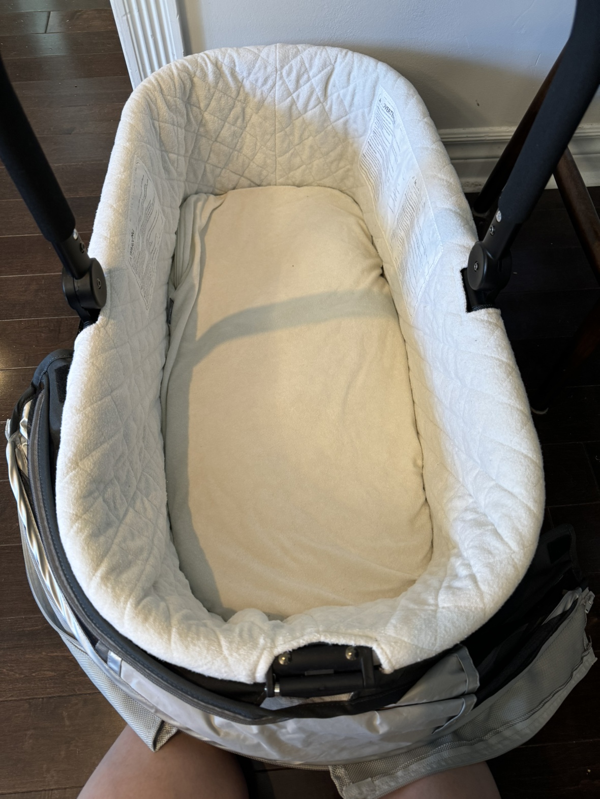 Uppababy bassinet 2012 - photo 2