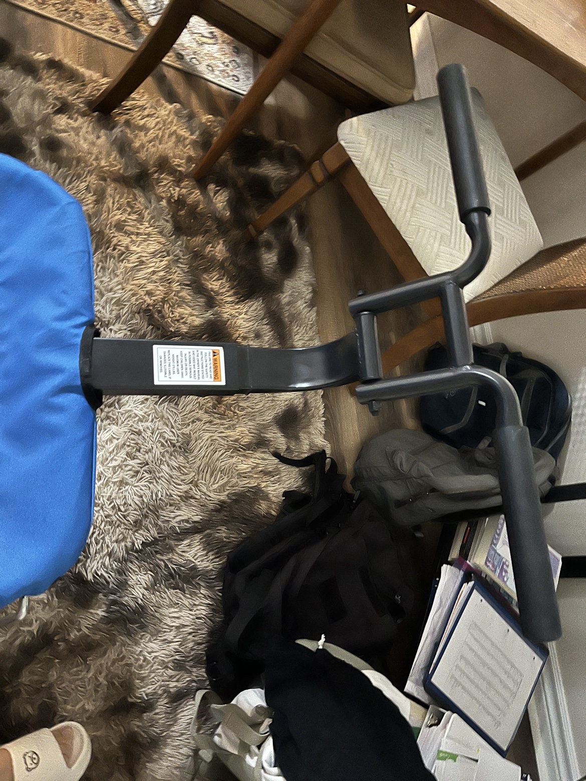 Blue AB lounge machine - photo 3